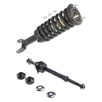 iD Select® - Front Driver Side Complete Strut Assembly and Stabilizer Bar Link Kit