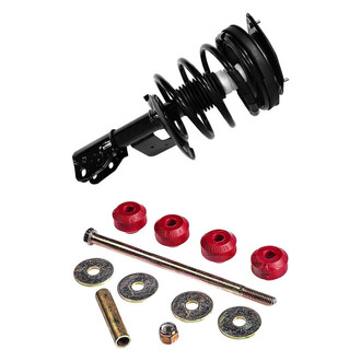 iD Select® - Front Driver Side Complete Strut Assembly and Stabilizer Bar Link Kit