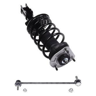iD Select® - Front Driver Side Complete Strut Assembly and Stabilizer Bar Link Kit