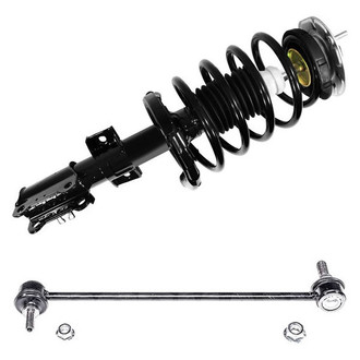 iD Select® - Front Driver Side Complete Strut Assembly and Stabilizer Bar Link Kit