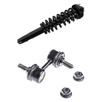 iD Select® - Front Driver Side Complete Strut Assembly and Stabilizer Bar Link Kit
