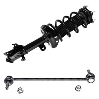 iD Select® - Front Driver Side Complete Strut Assembly and Stabilizer Bar Link Kit