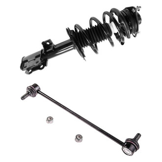 iD Select® - Front Driver Side Complete Strut Assembly and Stabilizer Bar Link Kit