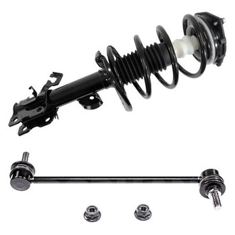 iD Select® - Front Driver Side Complete Strut Assembly and Stabilizer Bar Link Kit