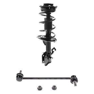 iD Select® - Front Driver Side Complete Strut Assembly and Stabilizer Bar Link Kit