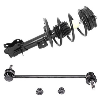 iD Select® - Front Driver Side Complete Strut Assembly and Stabilizer Bar Link Kit