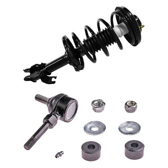 iD Select® - Front Driver Side Complete Strut Assembly and Stabilizer Bar Link Kit