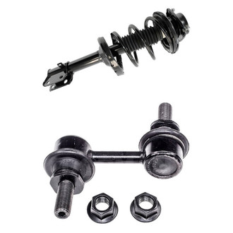 iD Select® - Front Driver Side Complete Strut Assembly and Stabilizer Bar Link Kit