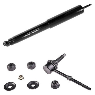 iD Select® - Front Driver Side Shock Absorber and Stabilizer Bar Link Kit