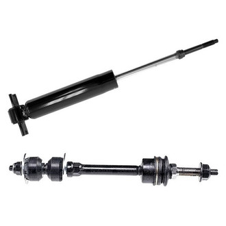 iD Select® - Front Driver Side Shock Absorber and Stabilizer Bar Link Kit