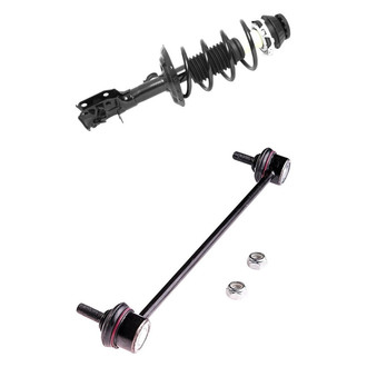 iD Select® - Front Driver Side Complete Strut Assembly and Stabilizer Bar Link Kit