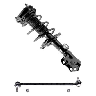 iD Select® - Front Driver Side Complete Strut Assembly and Stabilizer Bar Link Kit