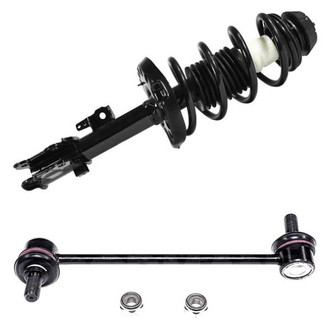 iD Select® - Front Driver Side Complete Strut Assembly and Stabilizer Bar Link Kit