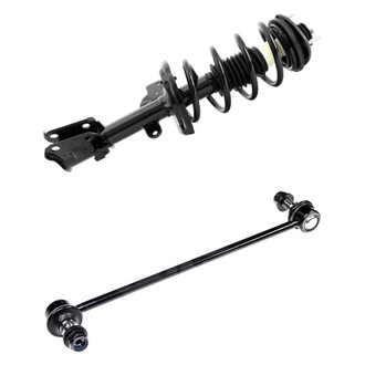 iD Select® - Front Driver Side Complete Strut Assembly and Stabilizer Bar Link Kit