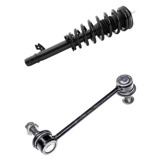 iD Select® - Front Driver Side Complete Strut Assembly and Stabilizer Bar Link Kit