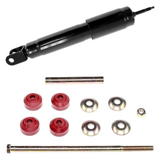 iD Select® - Front Driver Side Shock Absorber and Stabilizer Bar Link Kit