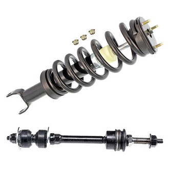 iD Select® - Front Driver Side Complete Strut Assembly and Stabilizer Bar Link Kit