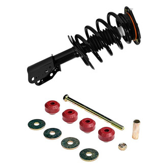 iD Select® - Front Driver Side Complete Strut Assembly and Stabilizer Bar Link Kit