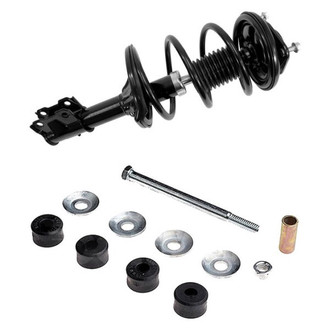 iD Select® - Front Driver Side Complete Strut Assembly and Stabilizer Bar Link Kit