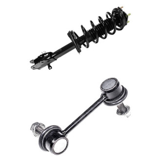 iD Select® - Front Driver Side Complete Strut Assembly and Stabilizer Bar Link Kit