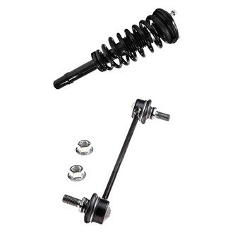 iD Select® - Front Driver Side Complete Strut Assembly and Stabilizer Bar Link Kit