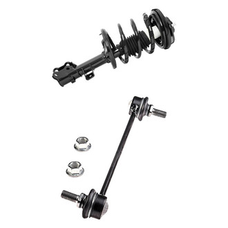 iD Select® - Front Driver Side Complete Strut Assembly and Stabilizer Bar Link Kit