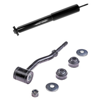 iD Select® - Front Driver Side Shock Absorber and Stabilizer Bar Link Kit