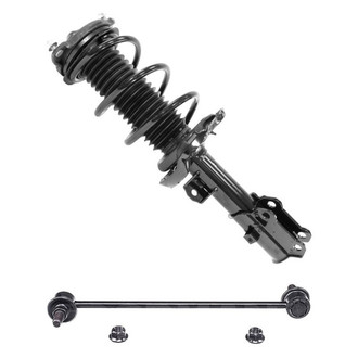 iD Select® - Front Driver Side Complete Strut Assembly and Stabilizer Bar Link Kit