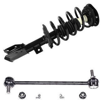 iD Select® - Front Complete Strut Assembly and Stabilizer Bar Link Kit