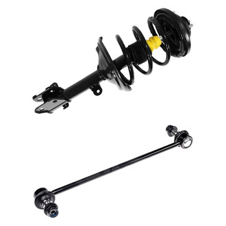 iD Select® - Front Driver Side Complete Strut Assembly and Stabilizer Bar Link Kit