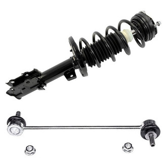 iD Select® - Front Driver Side Complete Strut Assembly and Stabilizer Bar Link Kit