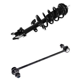 iD Select® - Front Driver Side Complete Strut Assembly and Stabilizer Bar Link Kit