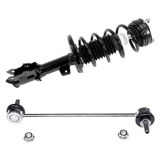 iD Select® - Front Driver Side Complete Strut Assembly and Stabilizer Bar Link Kit