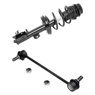 iD Select® - Front Driver Side Complete Strut Assembly and Stabilizer Bar Link Kit