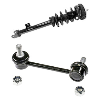 iD Select® - Front Driver Side Complete Strut Assembly and Stabilizer Bar Link Kit