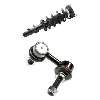 iD Select® - Front Driver Side Complete Strut Assembly and Stabilizer Bar Link Kit