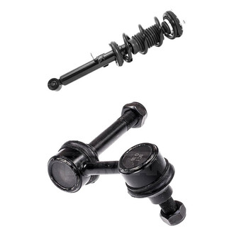 iD Select® - Front Driver Side Complete Strut Assembly and Stabilizer Bar Link Kit