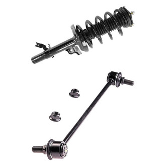 iD Select® - Front Driver Side Complete Strut Assembly and Stabilizer Bar Link Kit