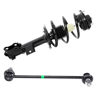 iD Select® - Front Driver Side Complete Strut Assembly and Stabilizer Bar Link Kit