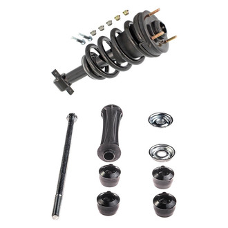 iD Select® - Front Driver Side Complete Strut Assembly and Stabilizer Bar Link Kit