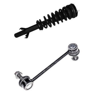 iD Select® - Front Driver Side Complete Strut Assembly and Stabilizer Bar Link Kit