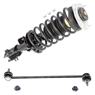 iD Select® - Front Driver Side Complete Strut Assembly and Stabilizer Bar Link Kit