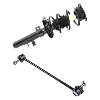 iD Select® - Front Driver Side Complete Strut Assembly and Stabilizer Bar Link Kit