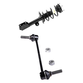 iD Select® - Front Driver Side Complete Strut Assembly and Stabilizer Bar Link Kit