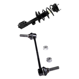 iD Select® - Front Driver Side Complete Strut Assembly and Stabilizer Bar Link Kit