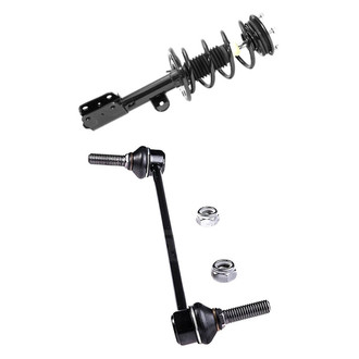 iD Select® - Front Driver Side Complete Strut Assembly and Stabilizer Bar Link Kit