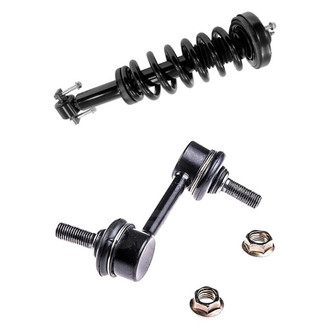 iD Select® - Complete Strut Assembly and Stabilizer Bar Link Kit