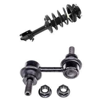 iD Select® - Front Driver Side Complete Strut Assembly and Stabilizer Bar Link Kit