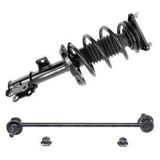 iD Select® - Front Driver Side Complete Strut Assembly and Stabilizer Bar Link Kit