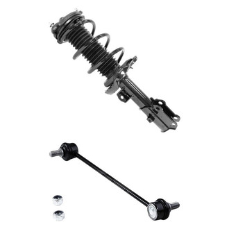iD Select® - Front Driver Side Complete Strut Assembly and Stabilizer Bar Link Kit